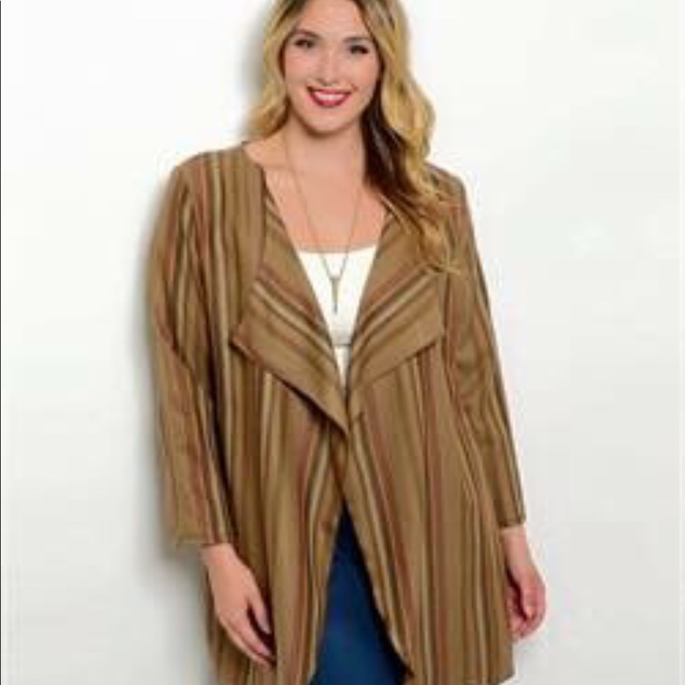 SALE!! Plus size open from cardi